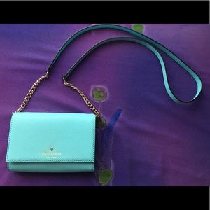 Kate Spade Crossbody with chain detail